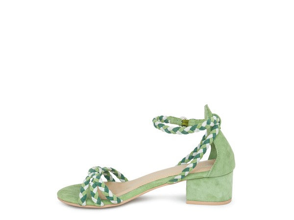 CANDANCE BLOCK HEEL SANDAL - Oh So Boujie