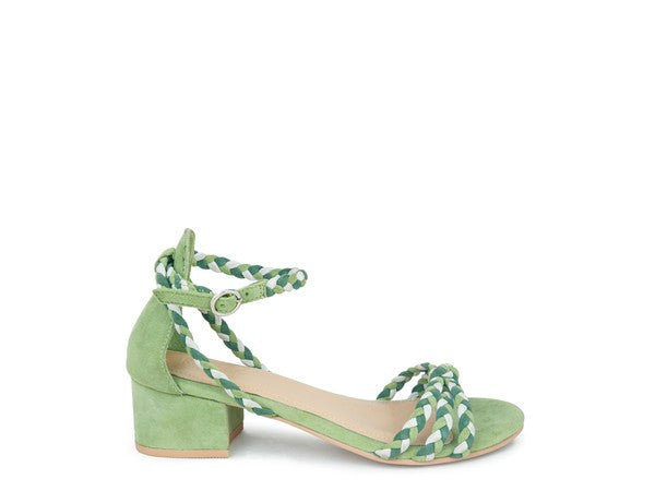 CANDANCE BLOCK HEEL SANDAL - Oh So Boujie