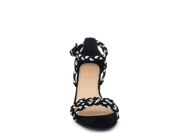 CANDANCE BLOCK HEEL SANDAL - Oh So Boujie