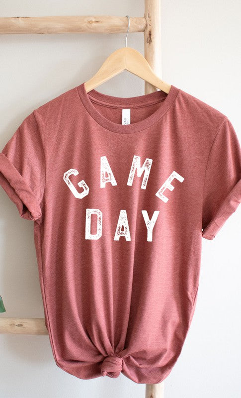 Retro Game Day Graphic Tee - Oh So Boujie