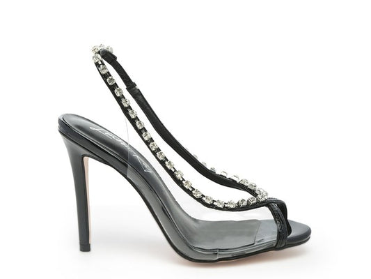 Camarine Clear Stiletto Sling-back - Oh So Boujie