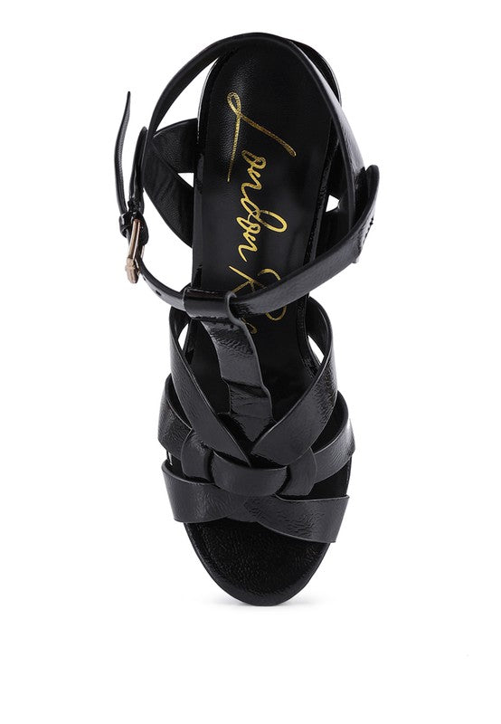 SOCIAL FLY ULTRA HIGH HEEL SANDAL - Oh So Boujie