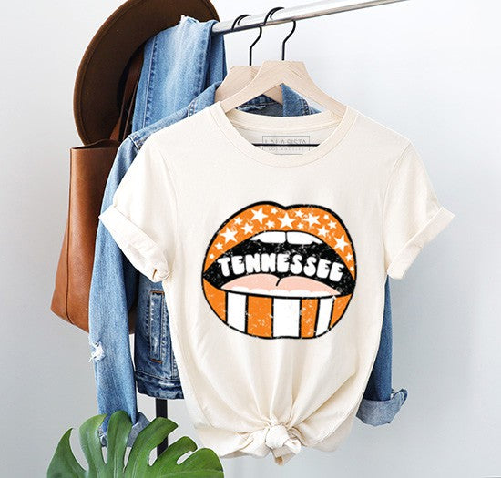 TENNESSEE GRAPHIC TOP - Oh So Boujie