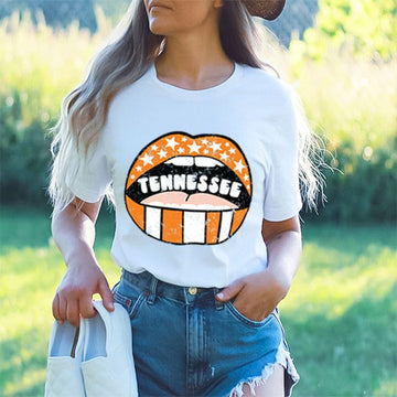 TENNESSEE GRAPHIC TOP - Oh So Boujie