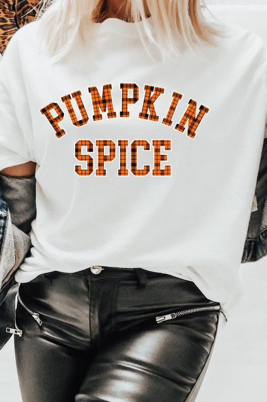 PUMPKIN SPICE TEE - Oh So Boujie