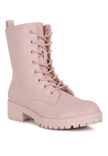 Geneva High Top Ankle Boot