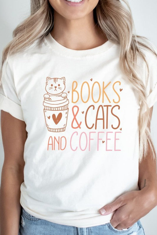 BOOKS CATS COFFEE - Oh So Boujie