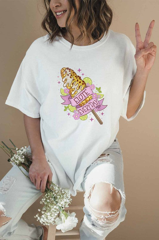 Elote Everyday Graphic Tee - Oh So Boujie