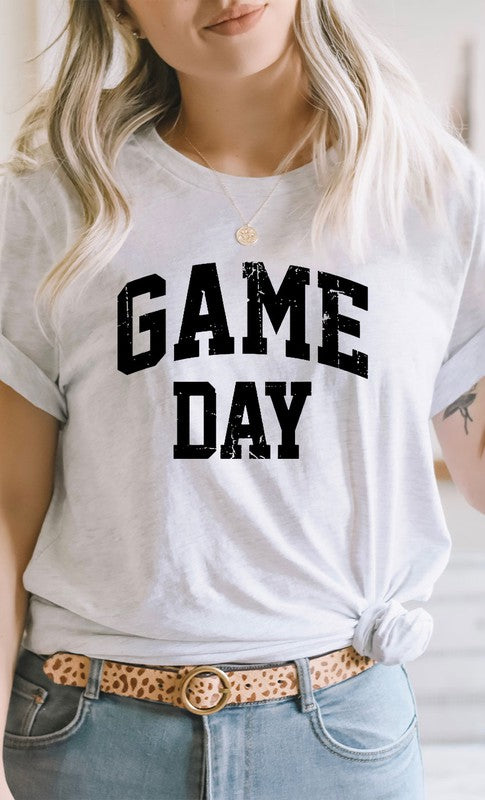 Game Day Sport PLUS Graphic Tee - Oh So Boujie