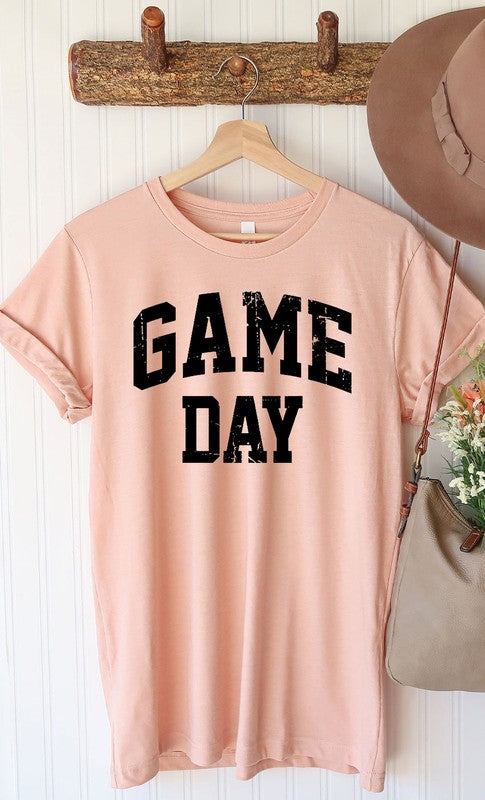 Game Day Sport PLUS Graphic Tee - Oh So Boujie