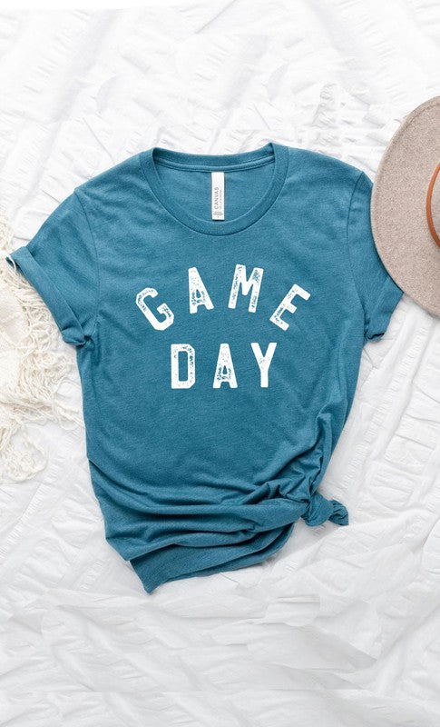 Retro Game Day Graphic Tee - Oh So Boujie