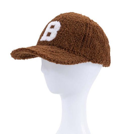 B TEDDY BEAR CAP