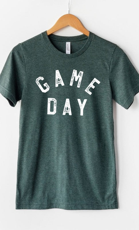 Retro Game Day Graphic Tee - Oh So Boujie