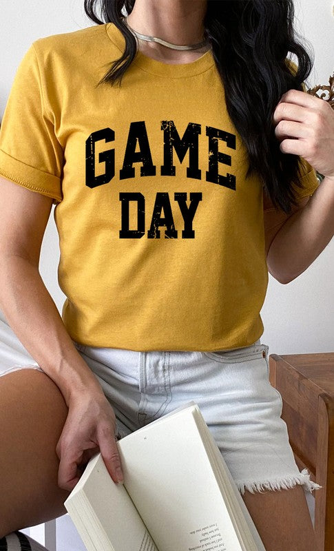 Game Day Sport PLUS Graphic Tee - Oh So Boujie