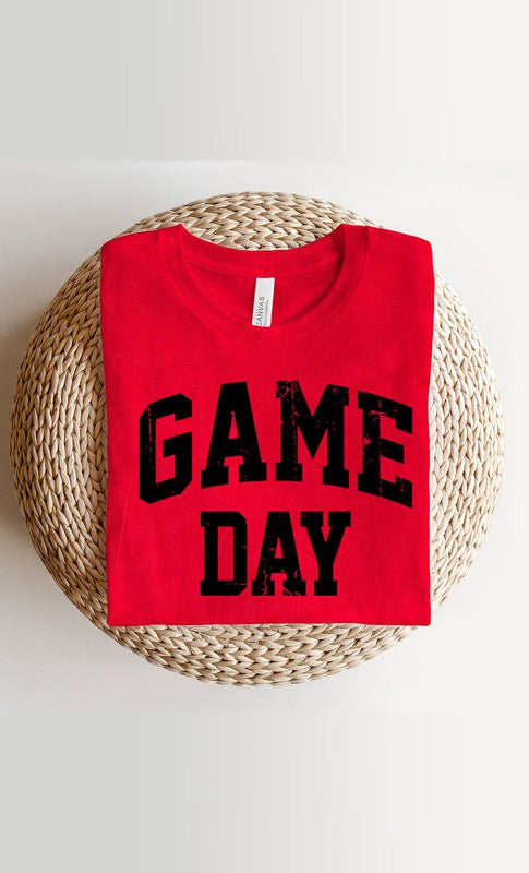 Game Day Sport PLUS Graphic Tee - Oh So Boujie