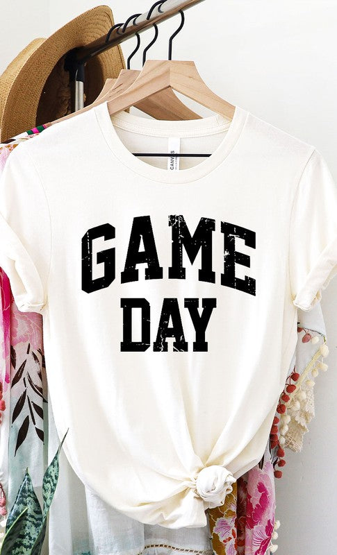 Game Day Sport PLUS Graphic Tee - Oh So Boujie