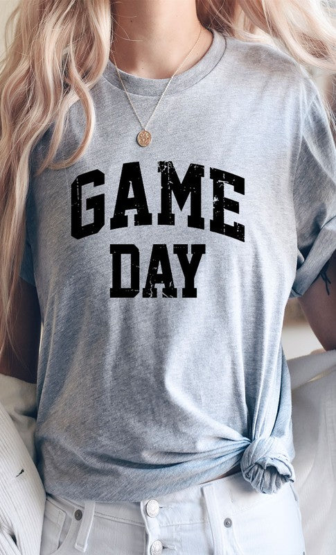 Game Day Sport PLUS Graphic Tee - Oh So Boujie