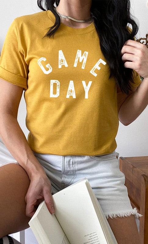 Retro Game Day Graphic Tee - Oh So Boujie