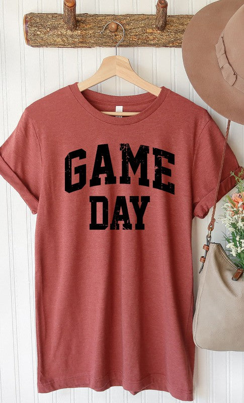 Game Day Sport PLUS Graphic Tee - Oh So Boujie