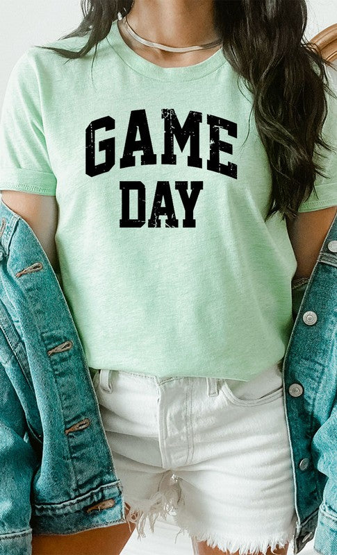 Game Day Sport PLUS Graphic Tee - Oh So Boujie