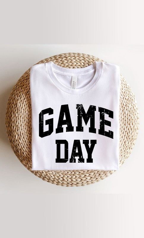 Game Day Sport PLUS Graphic Tee - Oh So Boujie