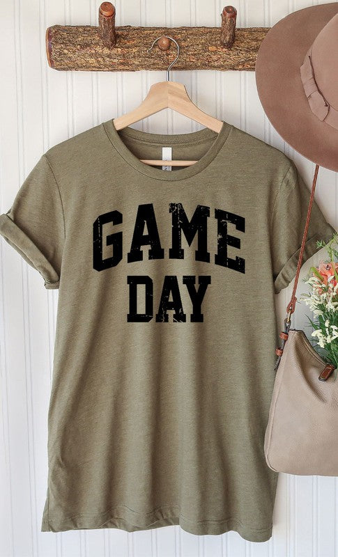 Game Day Sport PLUS Graphic Tee - Oh So Boujie