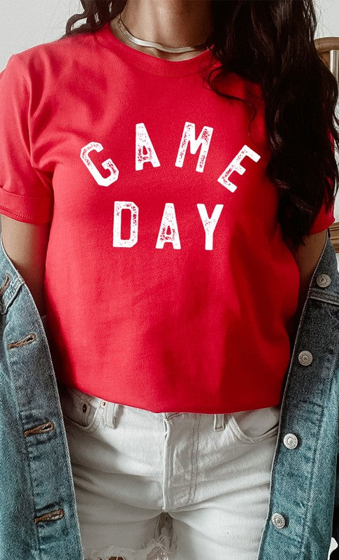 Retro Game Day Graphic Tee - Oh So Boujie