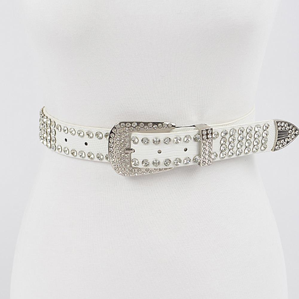 Studded Poly Belt - Oh So Boujie